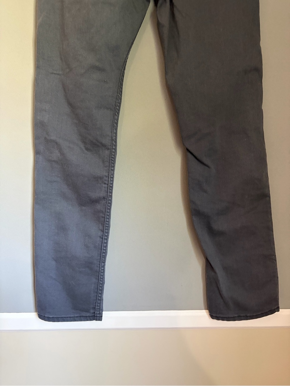 Levi’s 508 Regular Taper Jeans Men’s 31 Waist 32 Inseam Slim Fit Stretch Denim - Picture 6 of 15